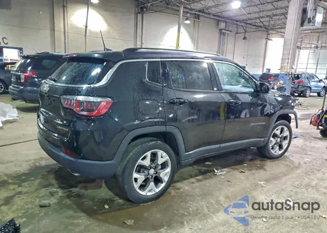 2020 Jeep Compass Limited from USA, damaged, VIN 3C4NJDCB8LT160304